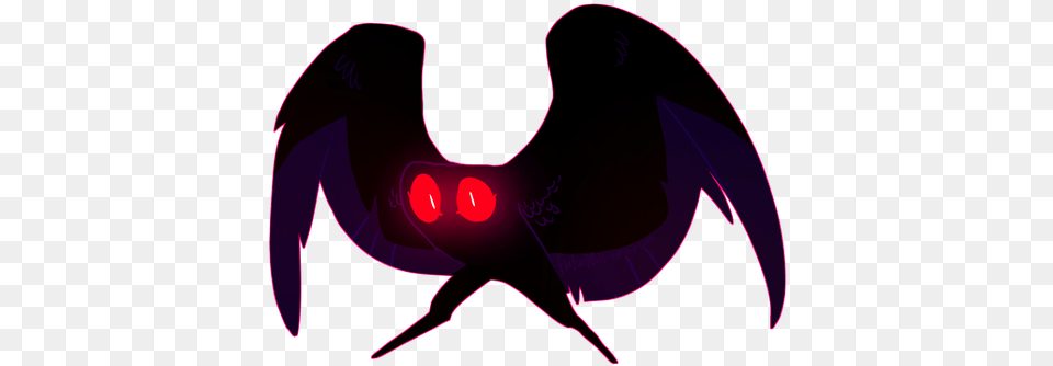 Mothman 3 Mothman, Light, Purple Png Image