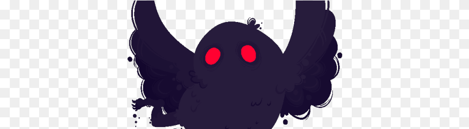 Mothman Archives Mothman Art, Purple, Person Free Png