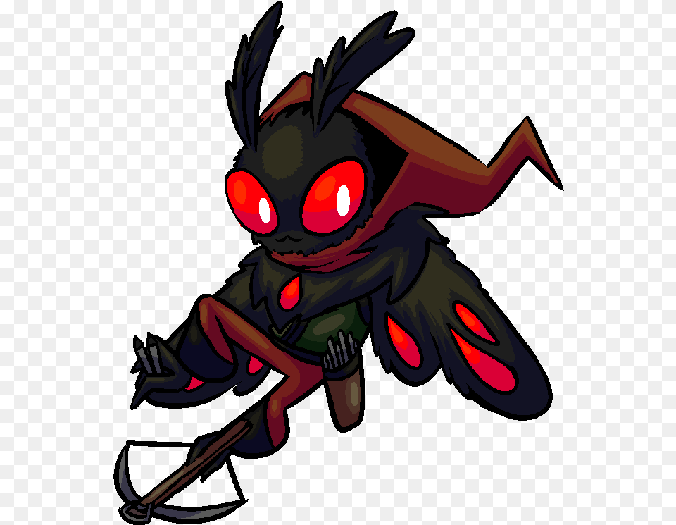 Mothman Cartoon, Person, Animal, Bee, Insect Free Png