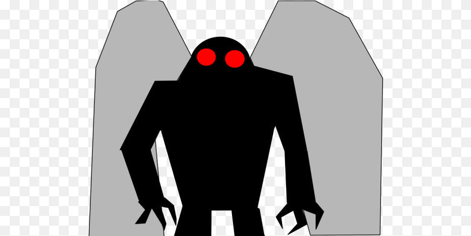Mothman Clipart Evidence, Clothing, Long Sleeve, Sleeve, Coat Free Png Download