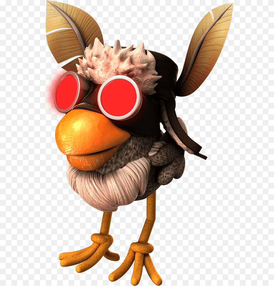 Mothman Costume Littlebigplanet Cartoon, Baby, Person, Animal Free Transparent Png