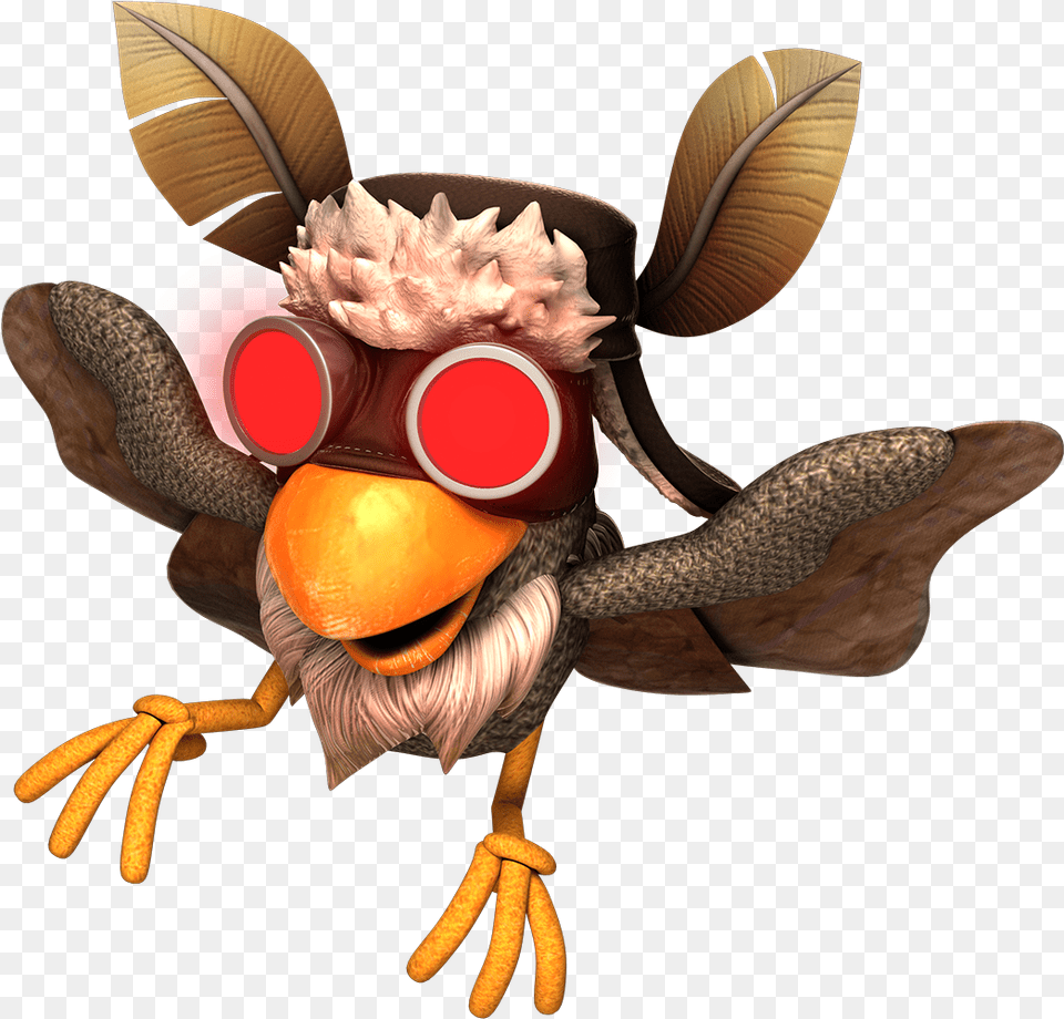 Mothman Costume Littlebigplanet Littlebigplanet, Animal, Bee, Insect, Invertebrate Png Image