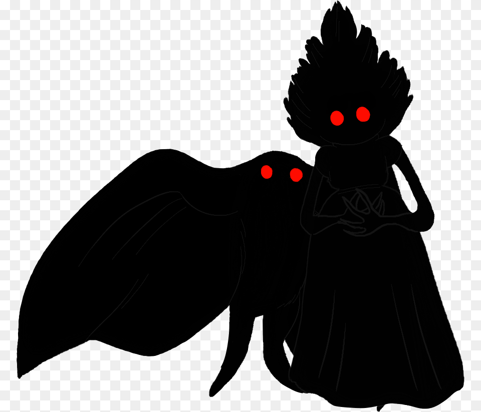 Mothman Fanart, Fashion Png Image