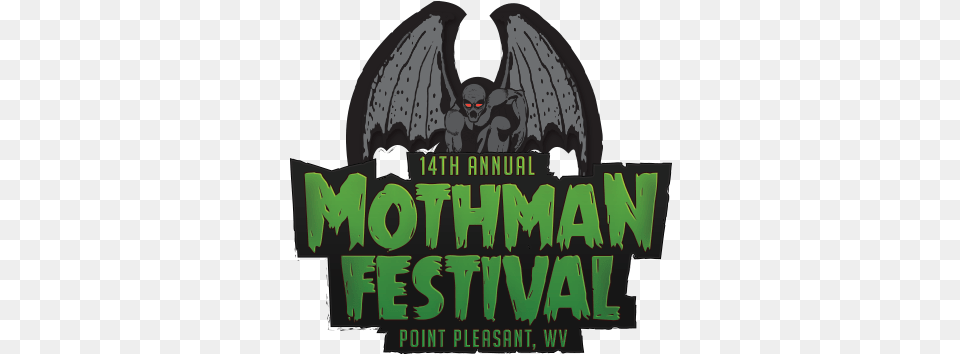 Mothman Festival Illustration, Accessories, Ornament, Art, Sculpture Png