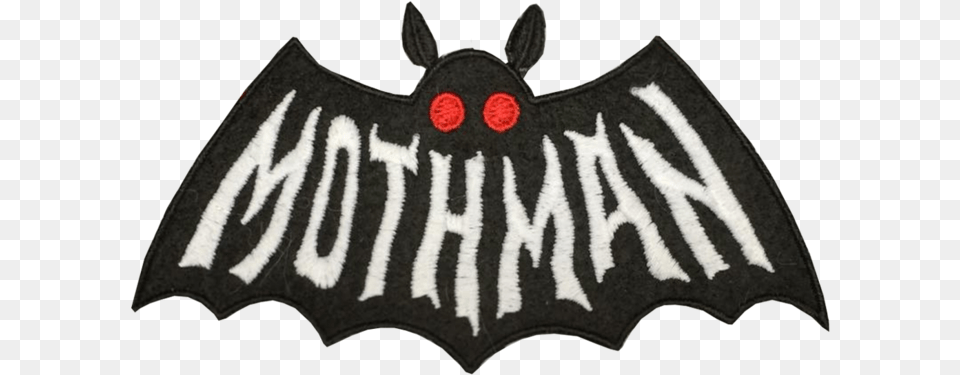 Mothman Patch In The Dark Cartoon, Home Decor, Logo, Animal, Mammal Png