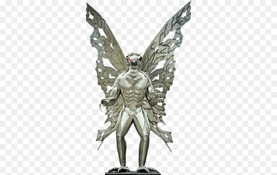 Mothman Statue, Accessories, Ornament, Adult, Male Free Transparent Png