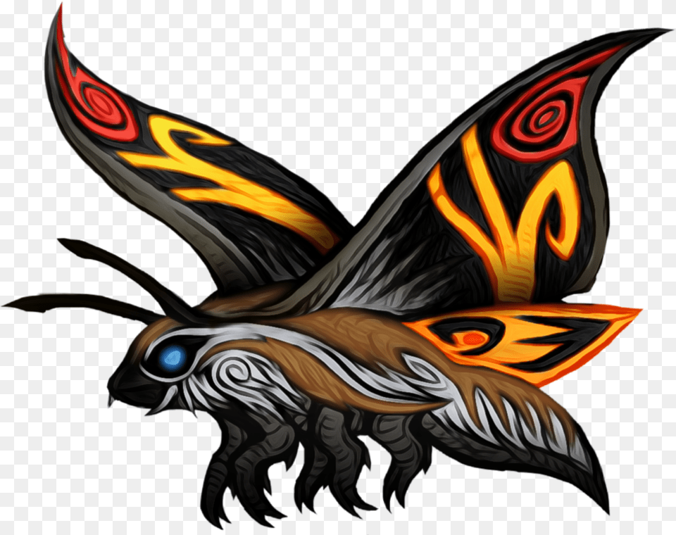 Mothra, Person, Animal, Bee, Insect Png