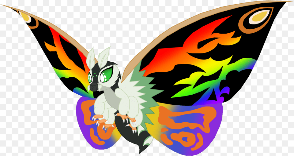 Mothra Lea Download Mothra By Pyrus Leonidas, Art, Graphics, Baby, Person Png