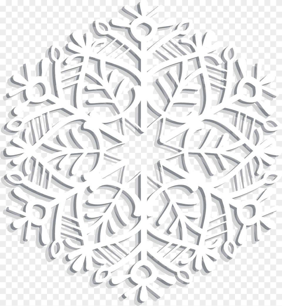 Motif, Nature, Outdoors, Snow, Snowflake Free Png Download