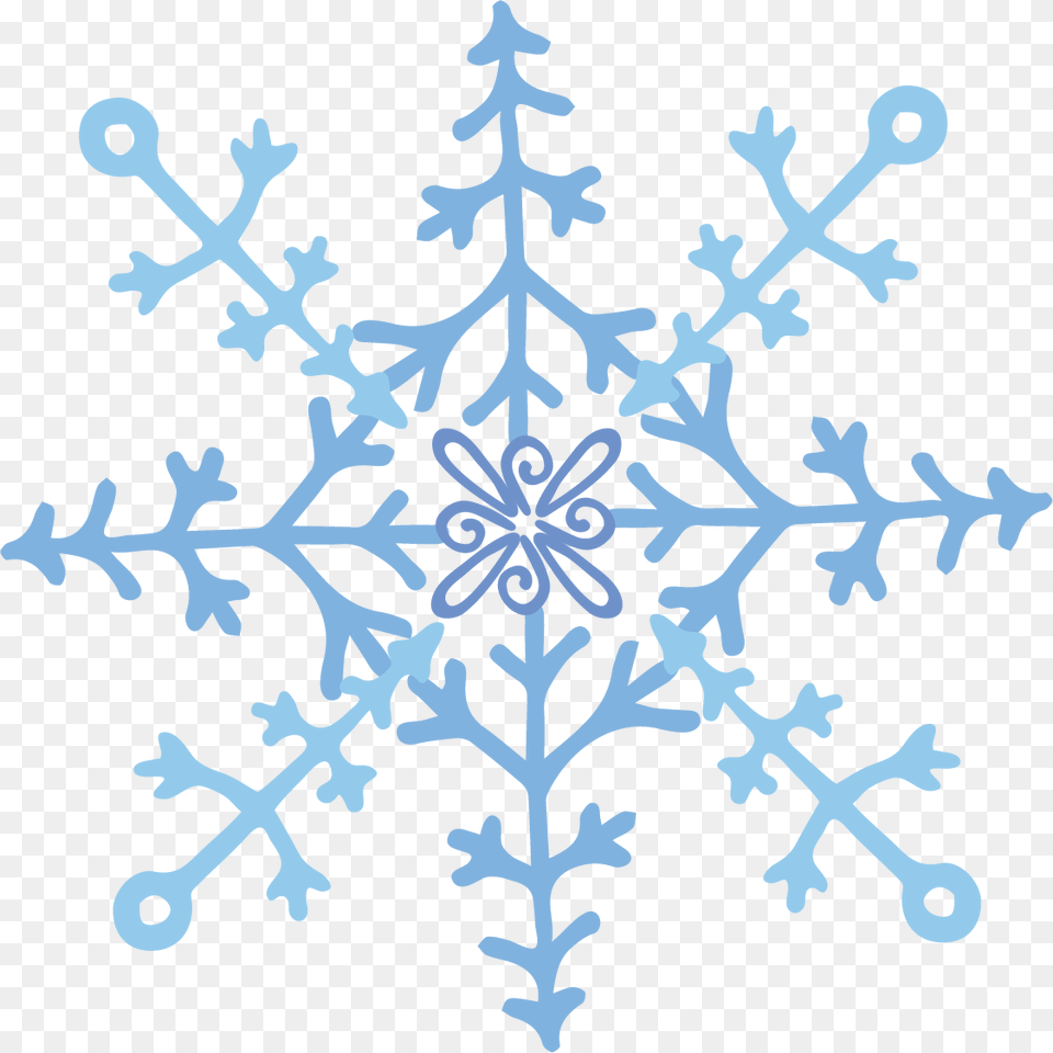 Motif, Nature, Outdoors, Snow, Snowflake Png Image