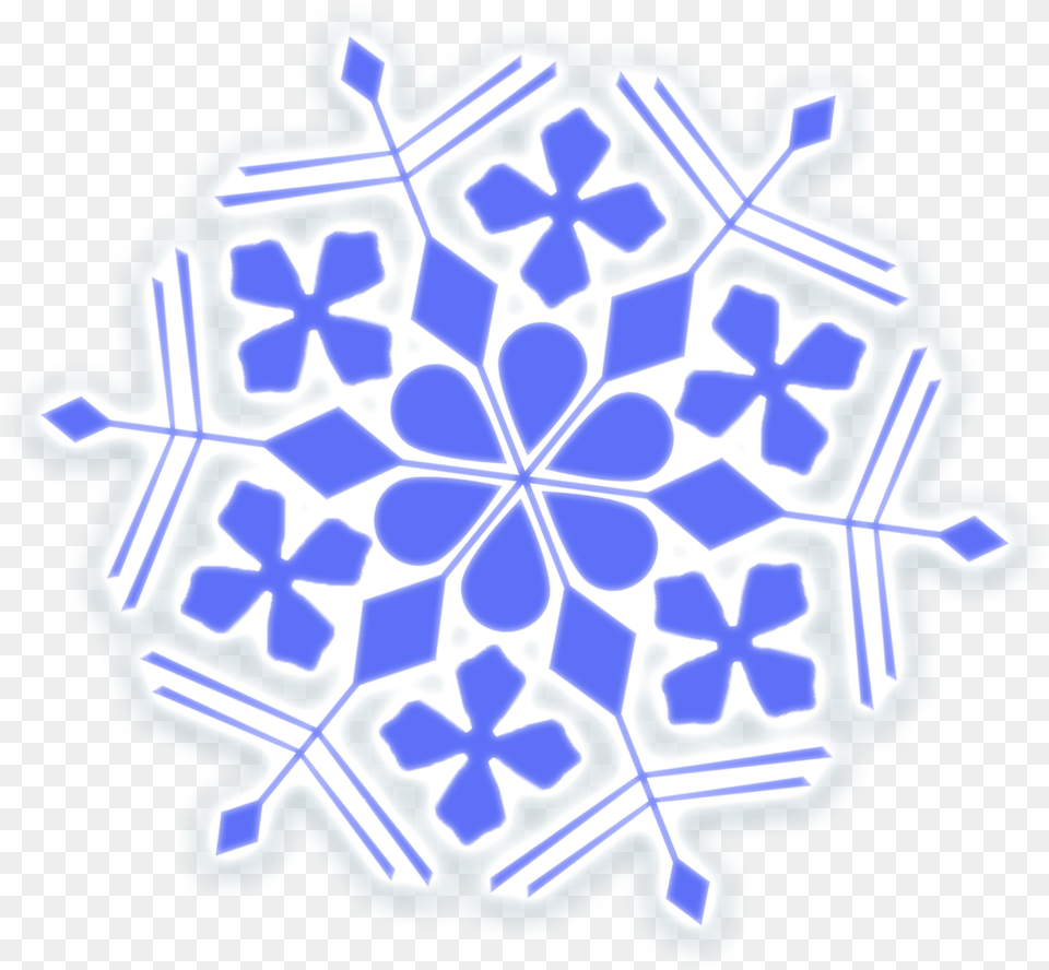 Motif, Nature, Outdoors, Snow, Snowflake Free Png