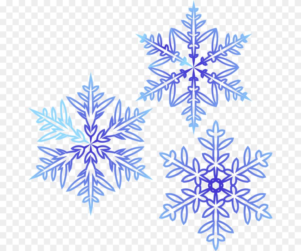 Motif, Nature, Outdoors, Snow, Snowflake Png