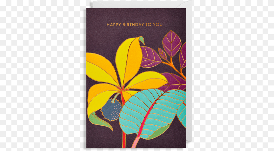 Motif, Plant, Leaf, Greeting Card, Envelope Free Png