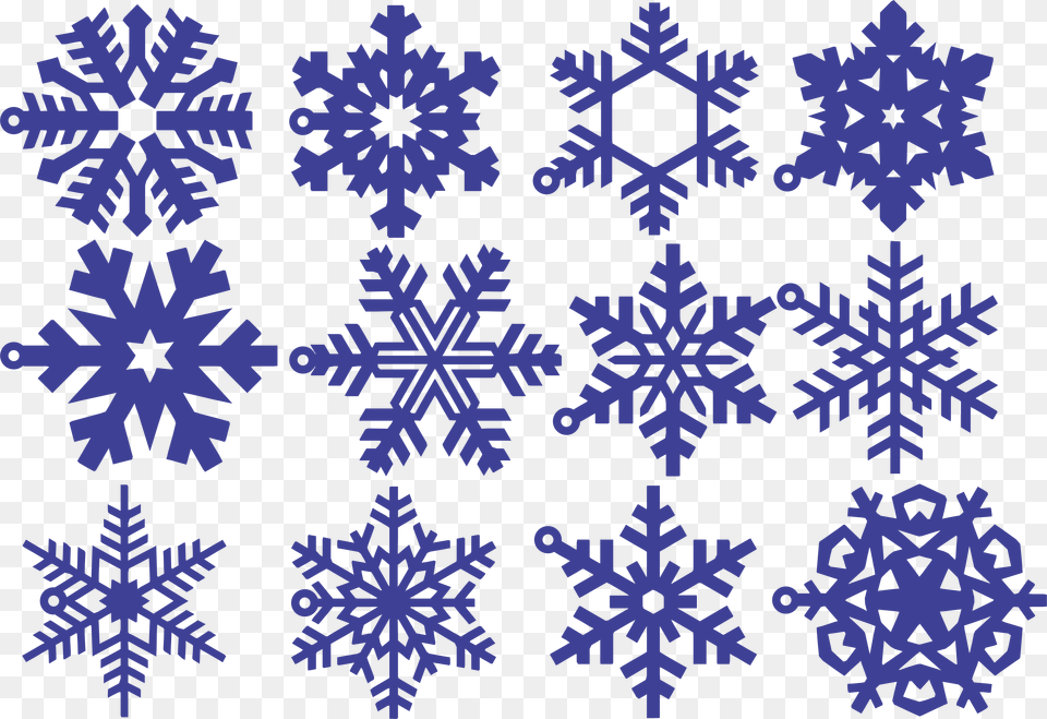 Motif, Nature, Outdoors, Snow, Snowflake Free Png