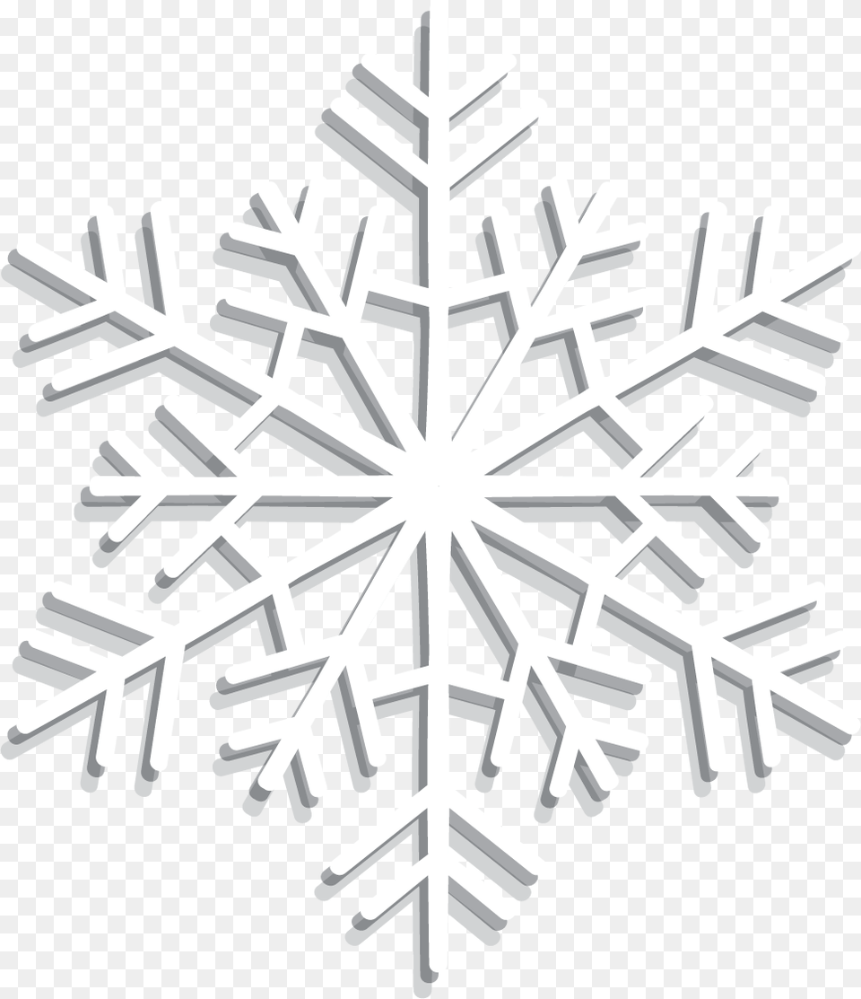 Motif, Nature, Outdoors, Snow, Snowflake Png Image