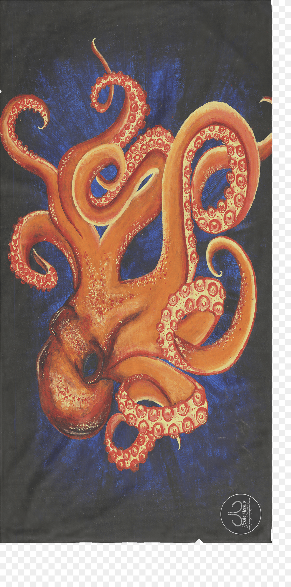 Motif, Animal, Sea Life, Invertebrate, Octopus Free Png