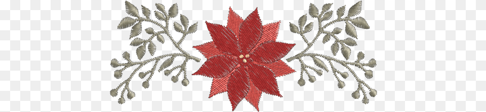 Motif, Embroidery, Leaf, Pattern, Plant Png Image