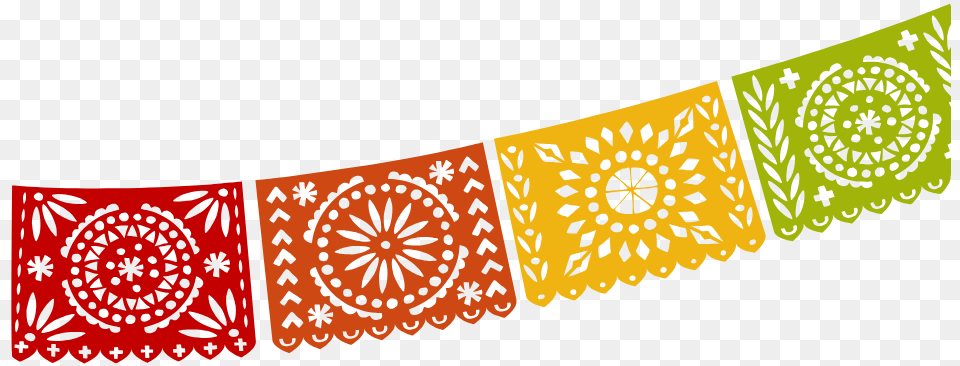 Motif Banner Mexican Clip Art, Graphics, Floral Design, Pattern Png