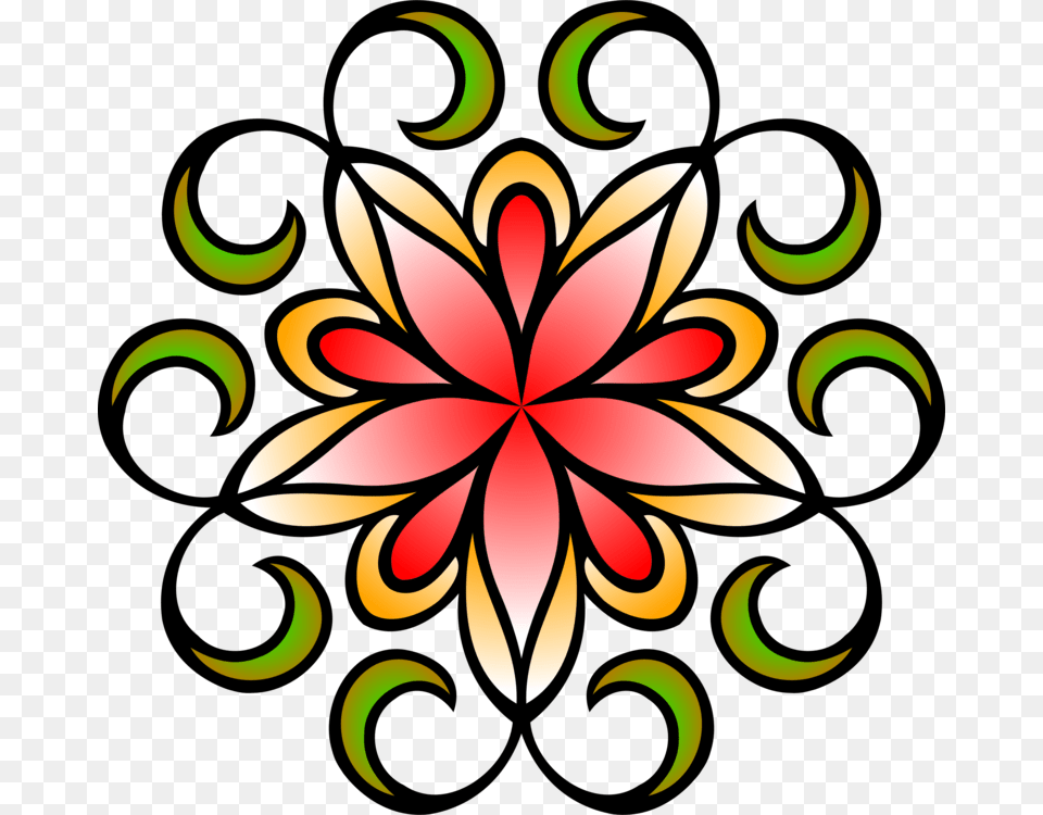 Motif Drawing Visual Arts Floral Design, Art, Dahlia, Floral Design, Flower Png Image