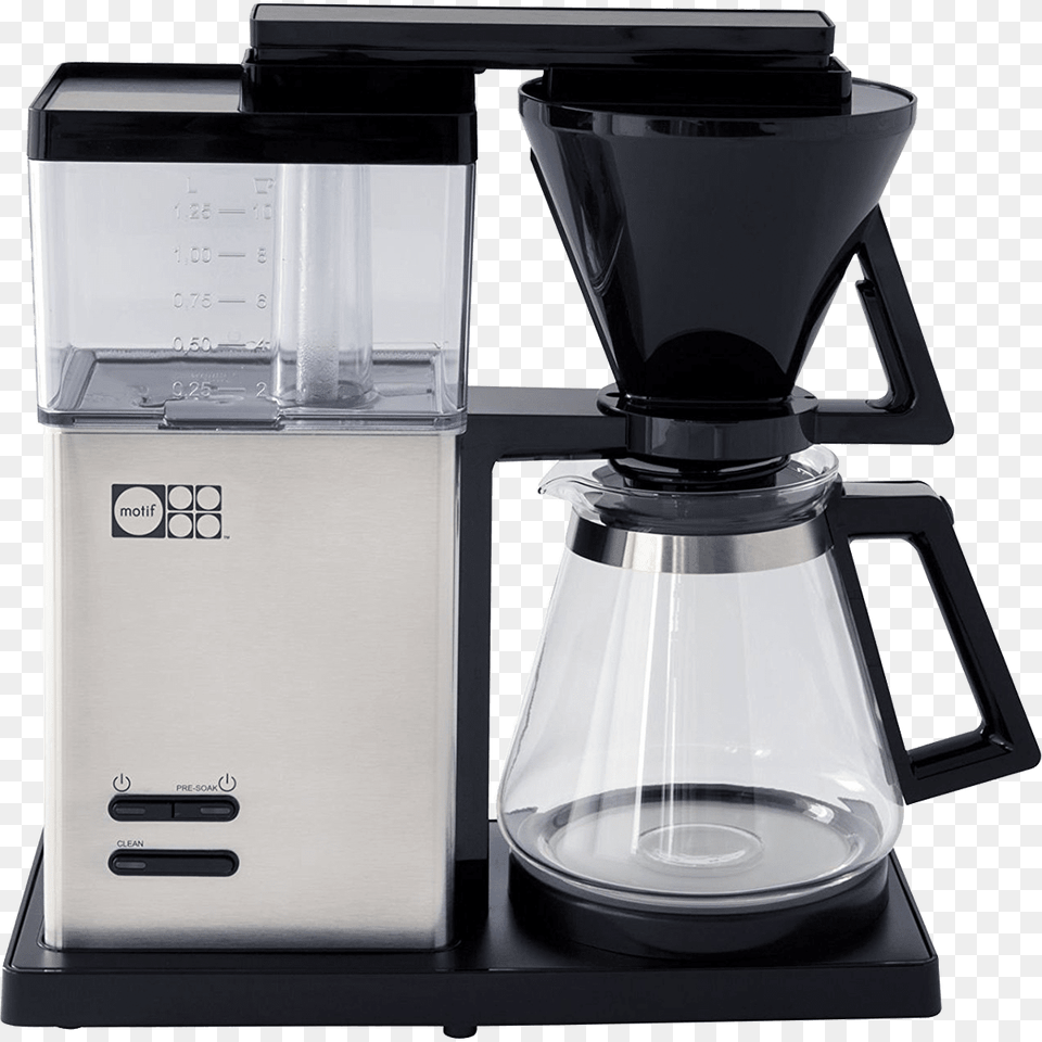 Motif Essential Pour Over Style Coffee Brewer Coffeemaker, Appliance, Device, Electrical Device, Mixer Png