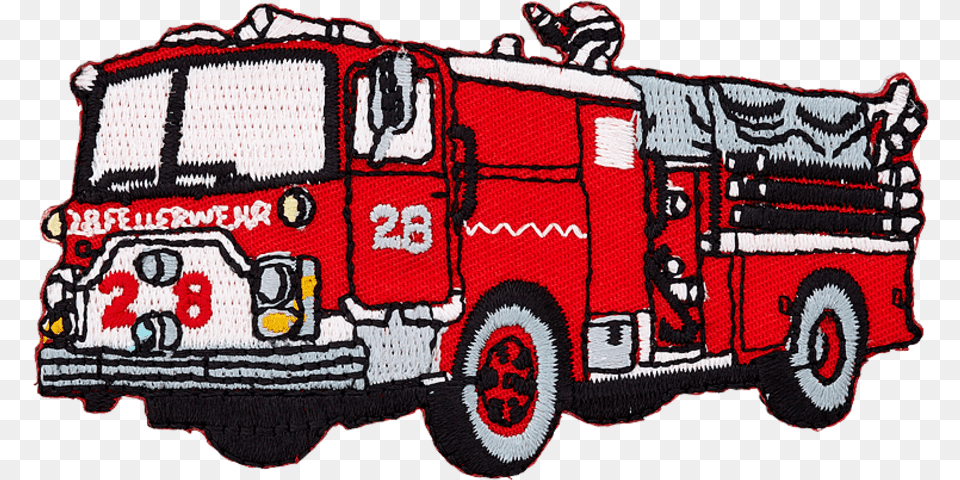 Motif Fire Truck Commercial Vehicle, Transportation, Fire Truck, Fire Station Png Image