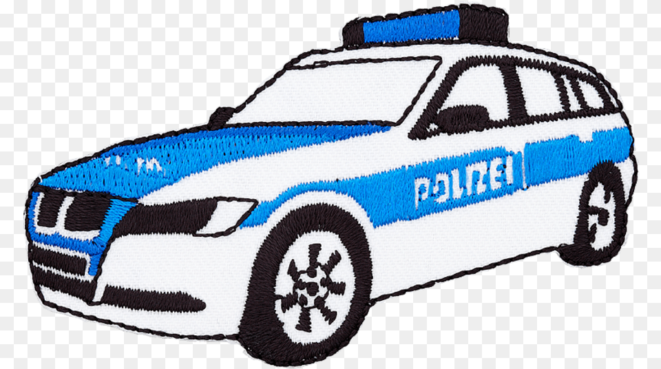 Motif Police Car Applikation Polizeiauto, Police Car, Transportation, Vehicle Free Png Download