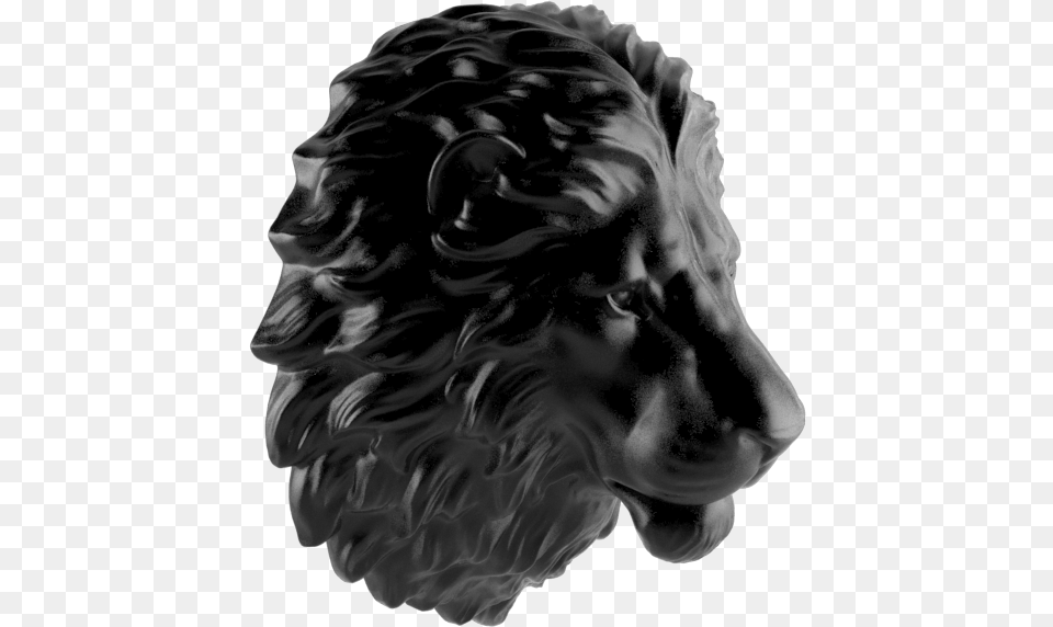 Motifs Lions Head Statue, Adult, Person, Woman, Female Free Png Download