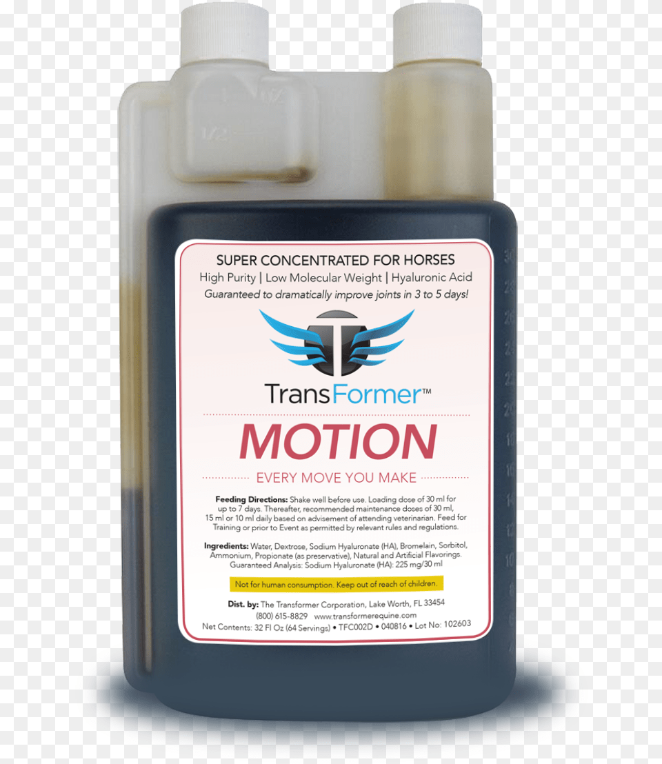 Motion 32oz Transformer, Bottle Png