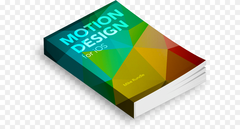 Motion Design For Ios By Mike Rundle Graphic Design, Book, Publication, Advertisement Png
