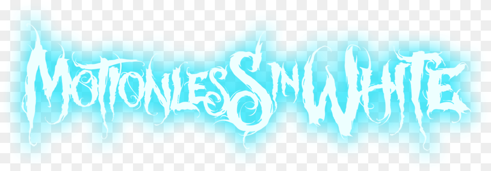 Motionless In White Motionless In White, Light, Text, Neon, Art Free Transparent Png
