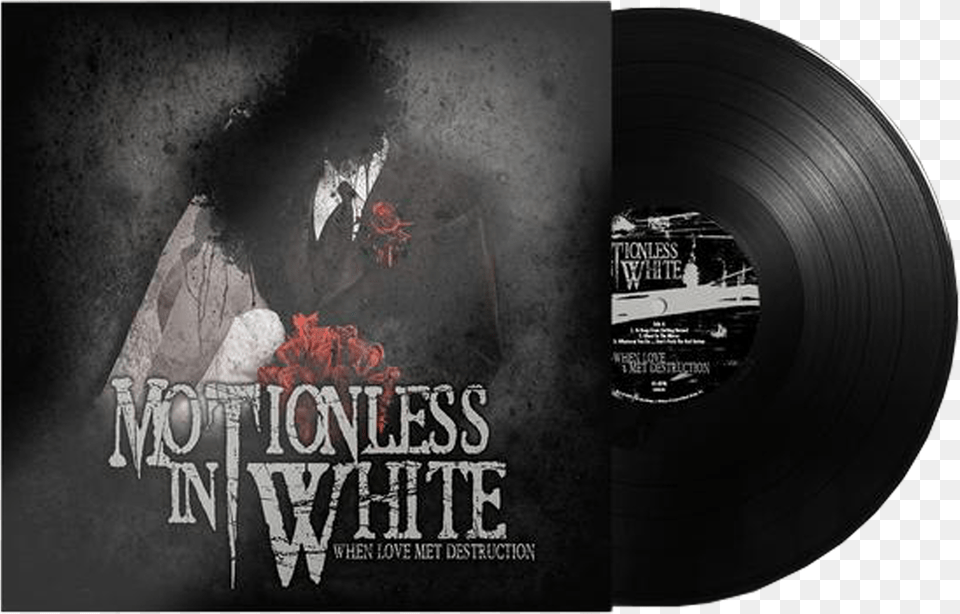 Motionless In White When Love Met Destruction Ep, Advertisement, Poster, Art, Collage Png