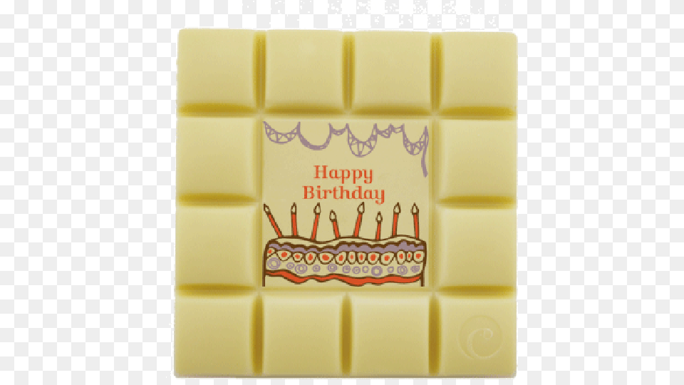 Motiv Happy Birthday White Chocolate, Butter, Food Png