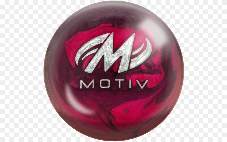 Motiv Thrill Magentawine Pearl Bowling Ball Motiv Ripcord Bowling Ball, Bowling Ball, Leisure Activities, Sport Free Png Download