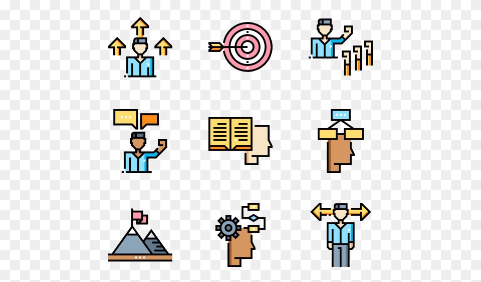 Motivation Icons Free Transparent Png