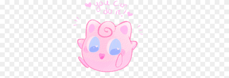 Motivational Jigglypuff Here To Say She Cartoon, Birthday Cake, Cake, Cream, Dessert Png