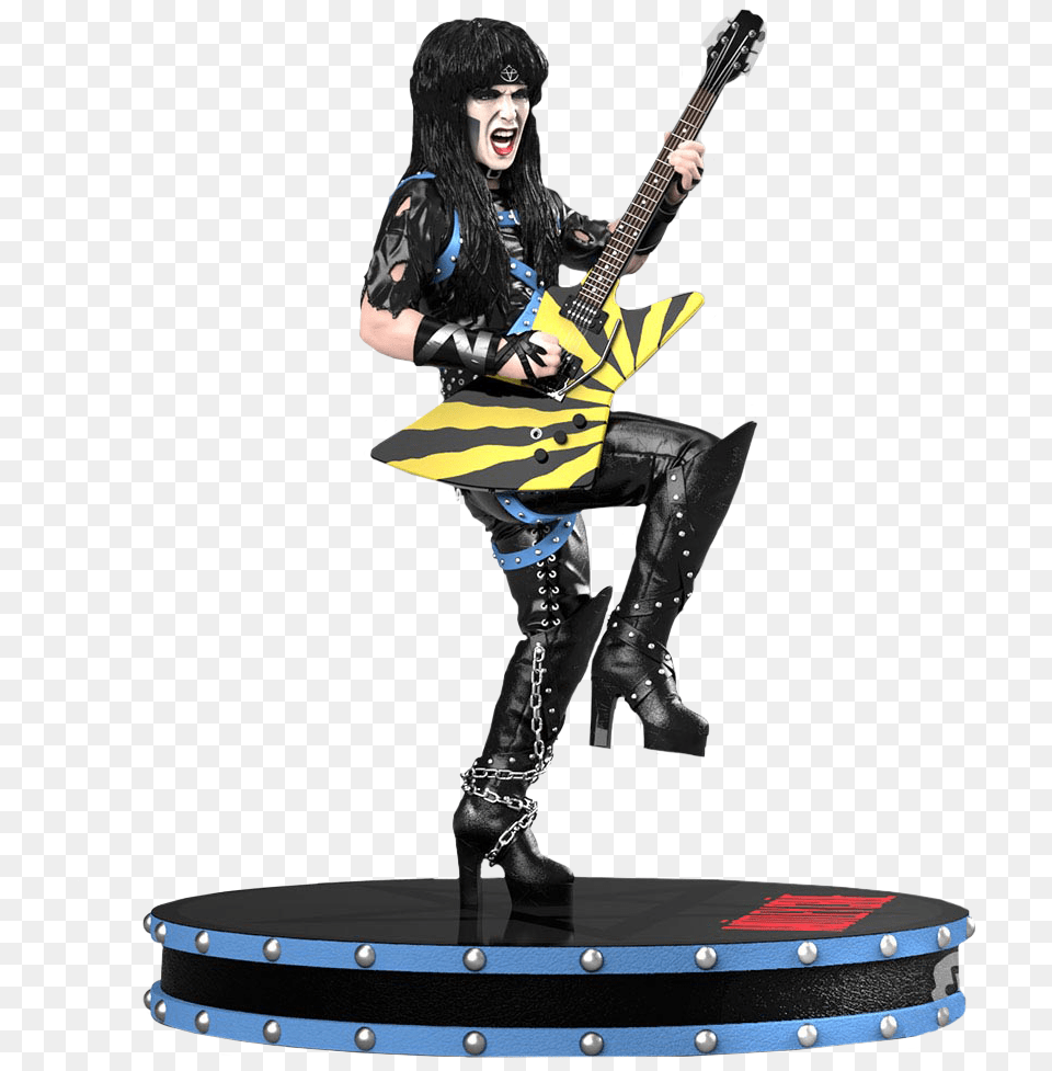 Motley Action Figure, Guitar, Person, Musical Instrument, Leisure Activities Free Transparent Png