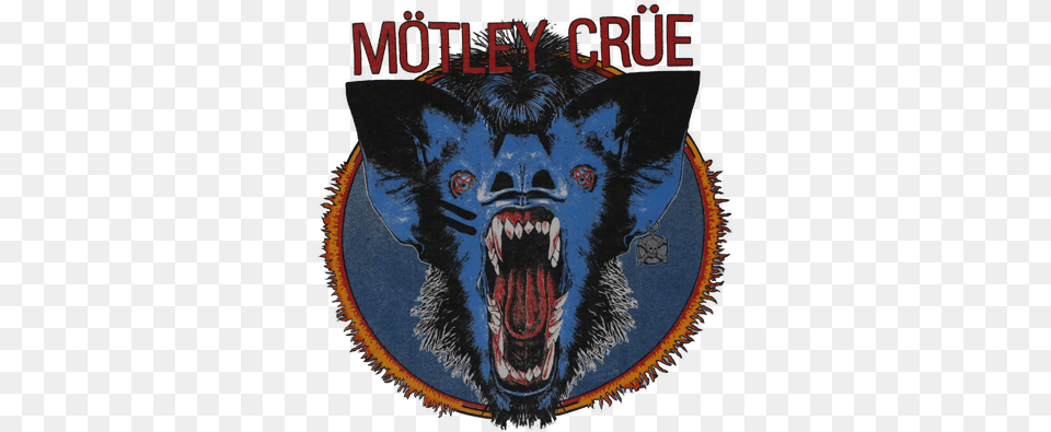 Motley Crue Album Cover Png Image