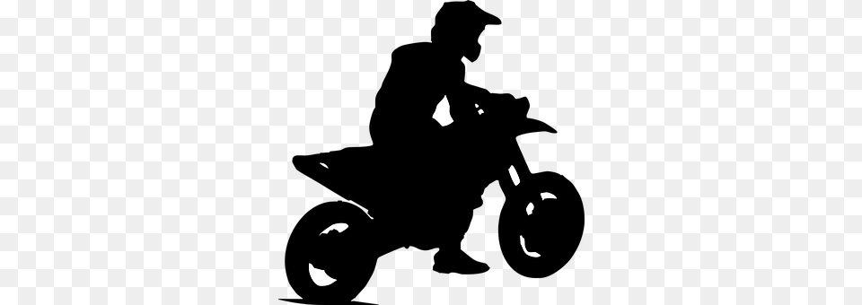 Moto Silhouette, Stencil, Lighting Free Png