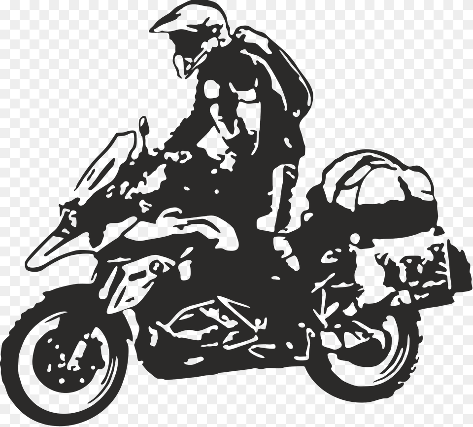 Moto Clipart, Motorcycle, Transportation, Vehicle, Adult Free Png
