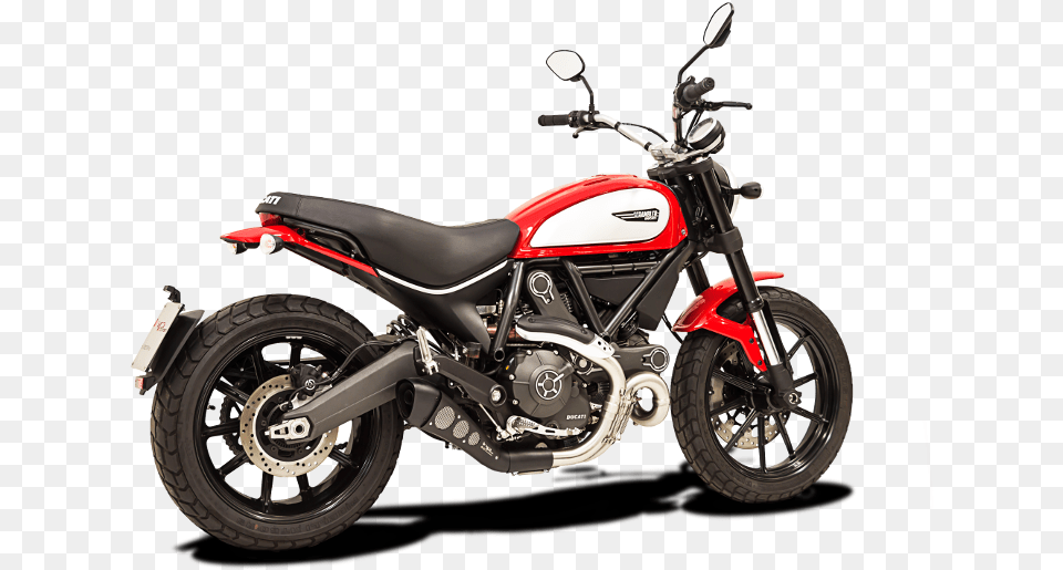 Moto Ducati Scrambler, Machine, Spoke, Motorcycle, Transportation Png Image