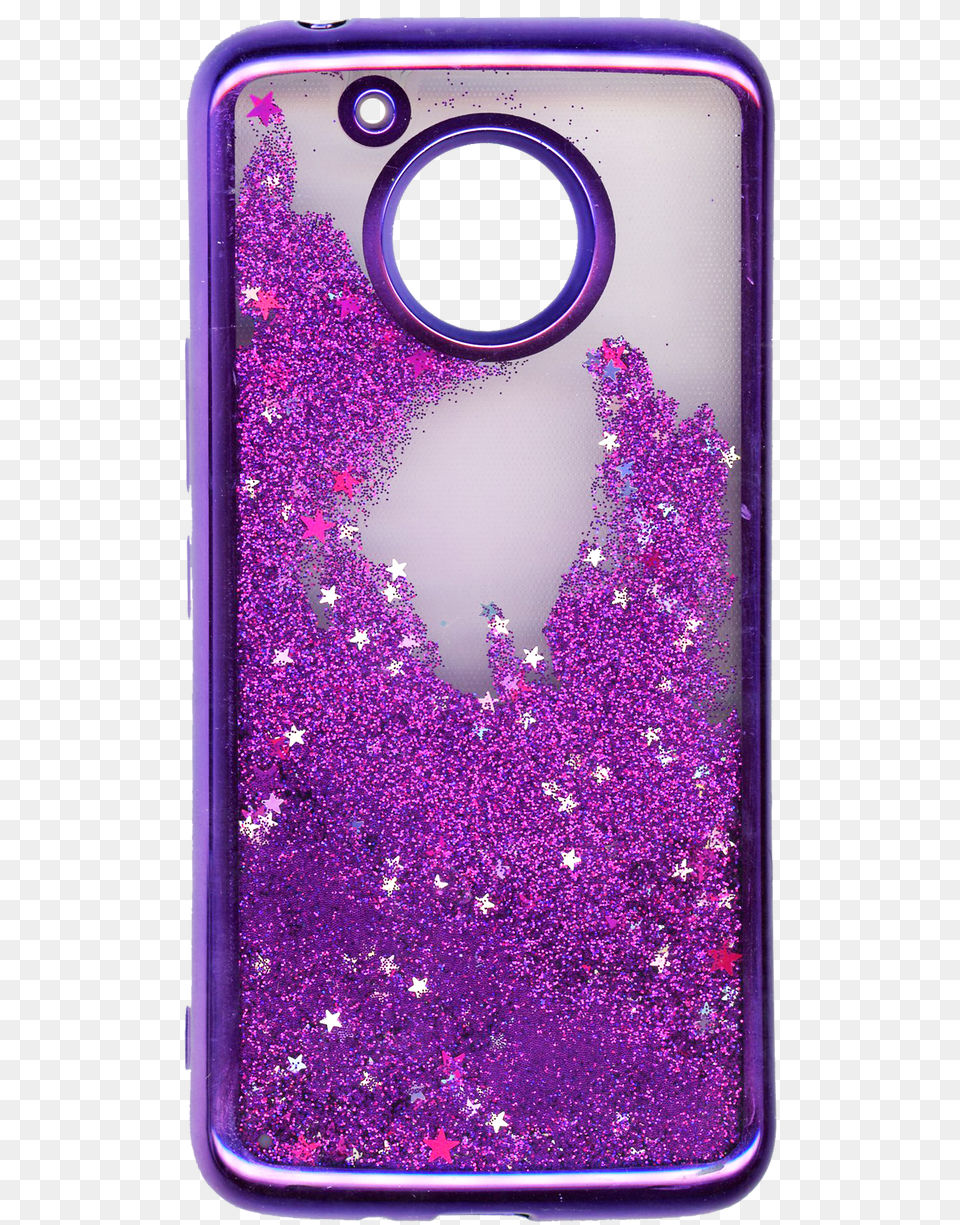 Moto E4 Plus Mm Electroplated Water Glitter Case With Motorola Moto E Plus, Purple, Electronics, Mobile Phone, Phone Free Png