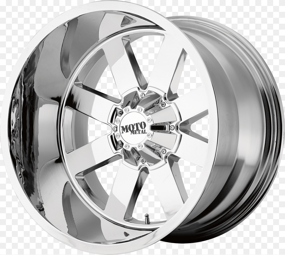 Moto Metal 962 Chrome, Alloy Wheel, Car, Car Wheel, Machine Free Png