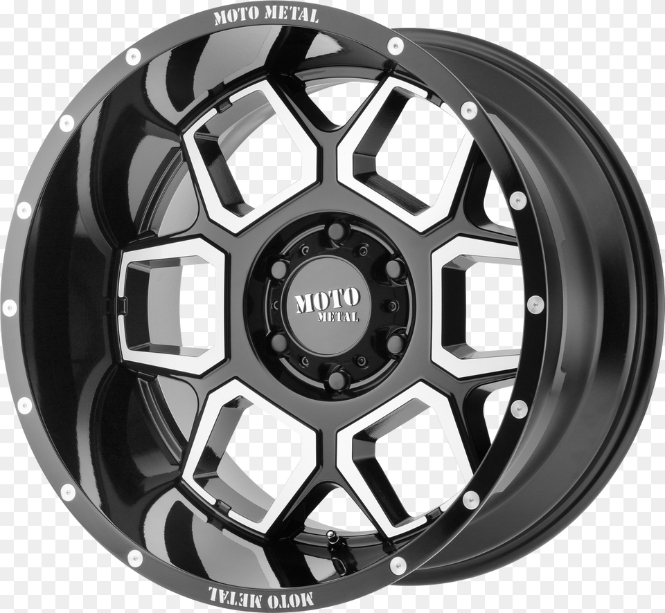 Moto Metal Spade Xd Wheels, Alloy Wheel, Car, Car Wheel, Machine Free Transparent Png