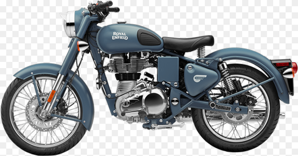 Moto Royal Enfield Classic, Machine, Spoke, Wheel, Vehicle Free Transparent Png