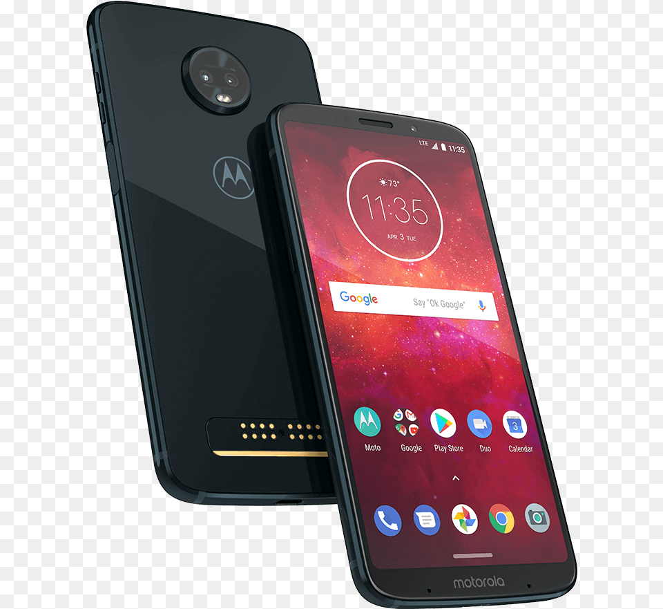 Moto Z3 Play Deep Indigo Moto Z3 Play, Electronics, Mobile Phone, Phone, Iphone Free Png