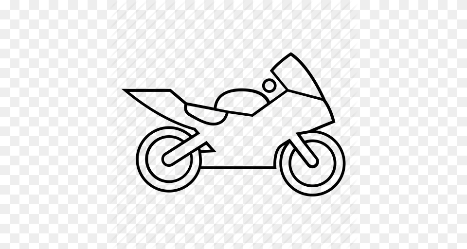 Motocicleta Para Dibujar Clipart Motorcycle Racing, Transportation, Vehicle, Machine, Spoke Free Transparent Png