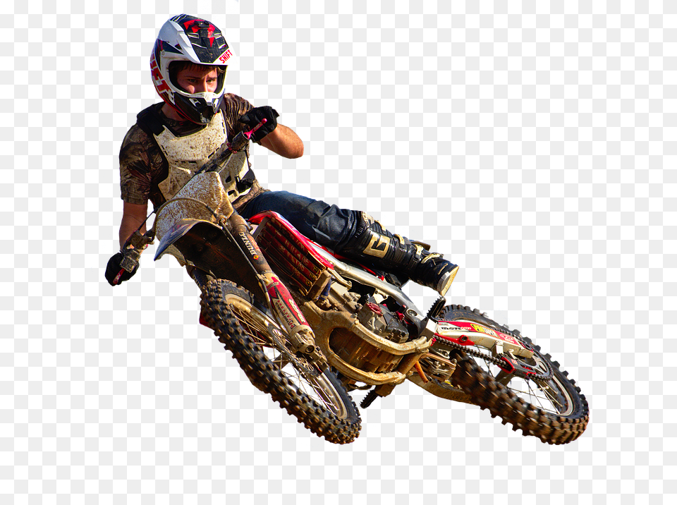 Motocross Vehicle, Transportation, Helmet, Motorcycle Png
