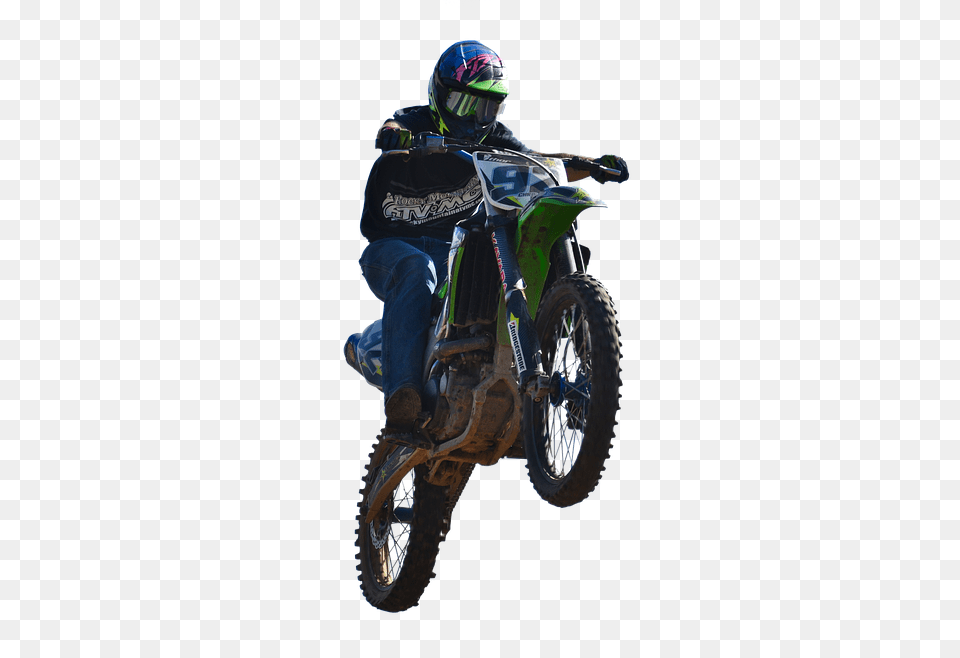 Motocross Motorcycle, Vehicle, Transportation, Wheel Png