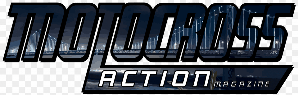 Motocross Action Logo, Advertisement, Publication, Poster Png Image
