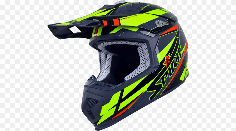 Motocross Helmet Hd Off Road Helmet, Crash Helmet, Clothing, Hardhat Free Transparent Png